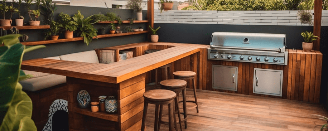 Outdoor Kitchen Remodeling Houston