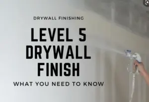 drywall finishing 