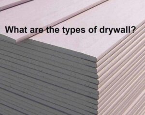 drywall thickness 