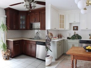 kitchen cabinets refinishing 